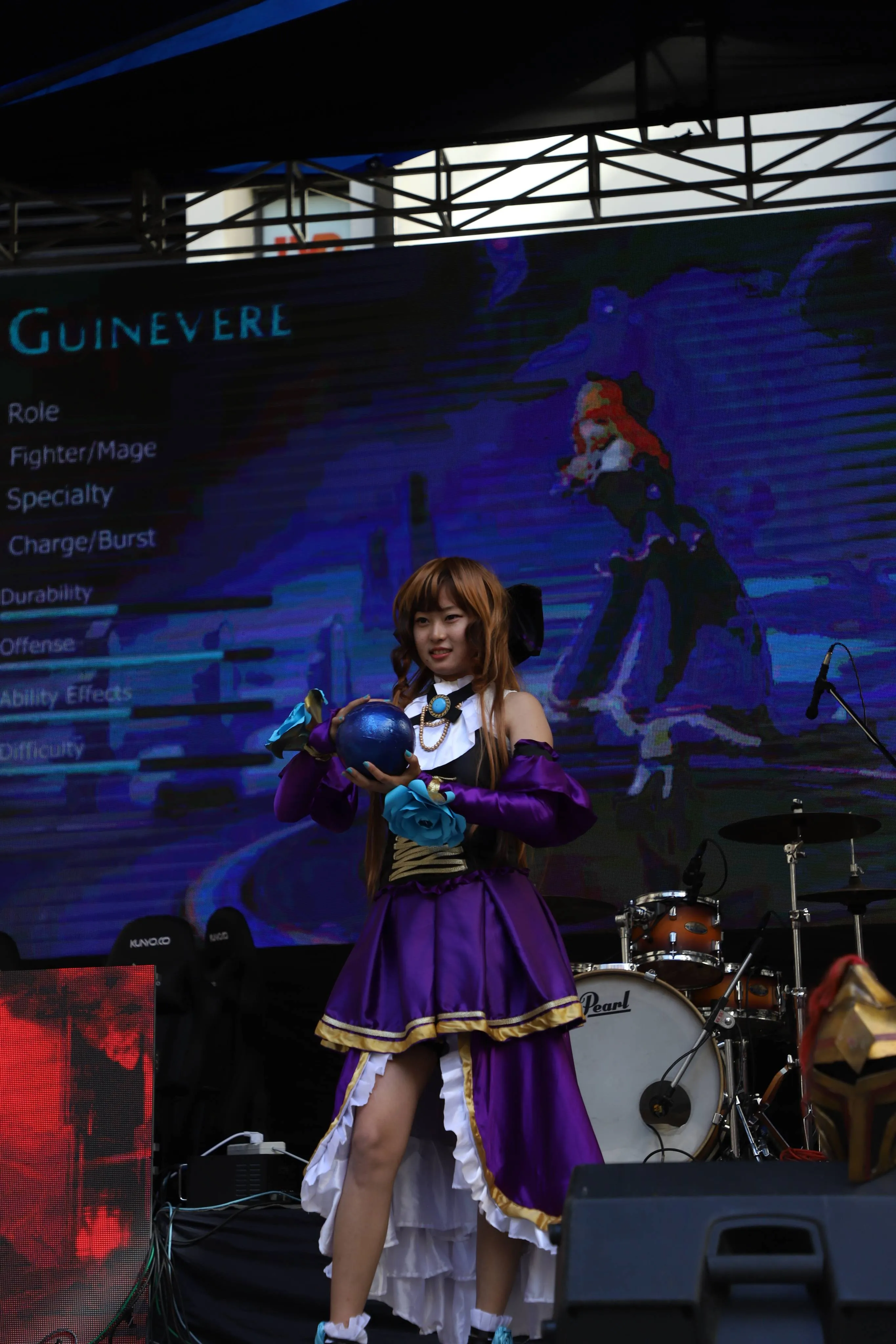 VIdanta CA | FLUID S2 | Guinevere Cosplay