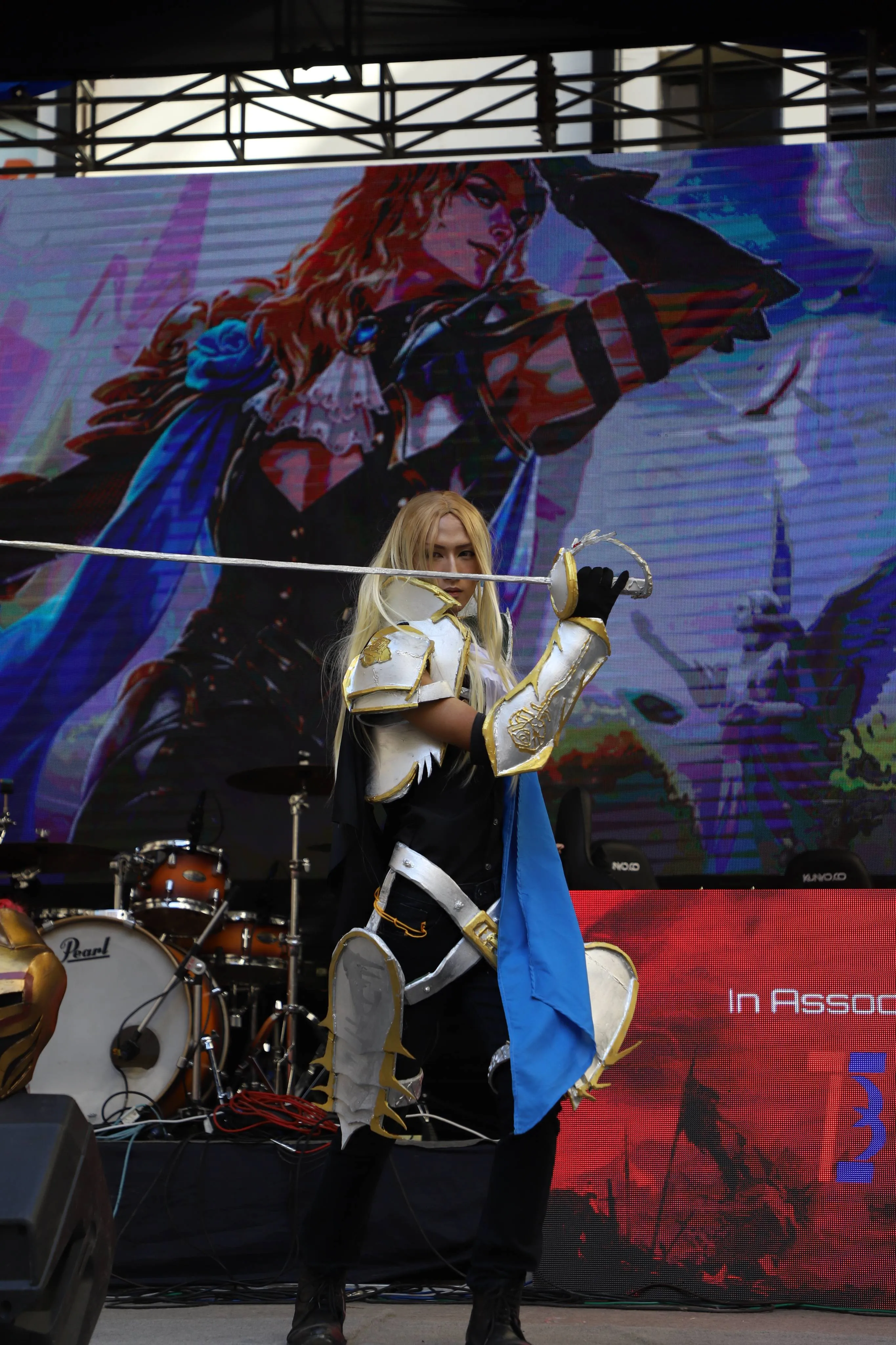VIdanta CA | FLUID S2 | Lancelot Cosplay