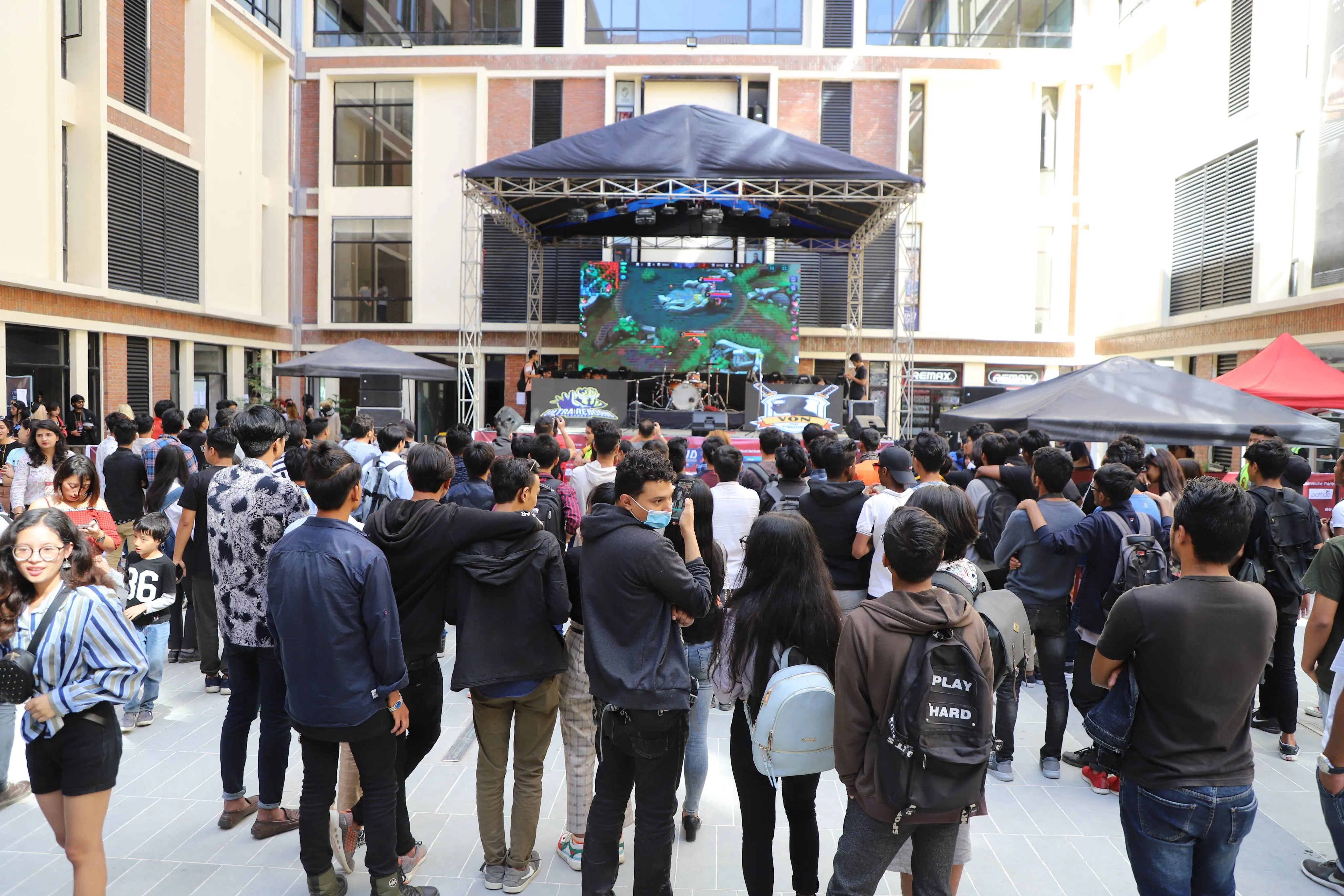 VIdanta CA | FLUID S2 | Audience