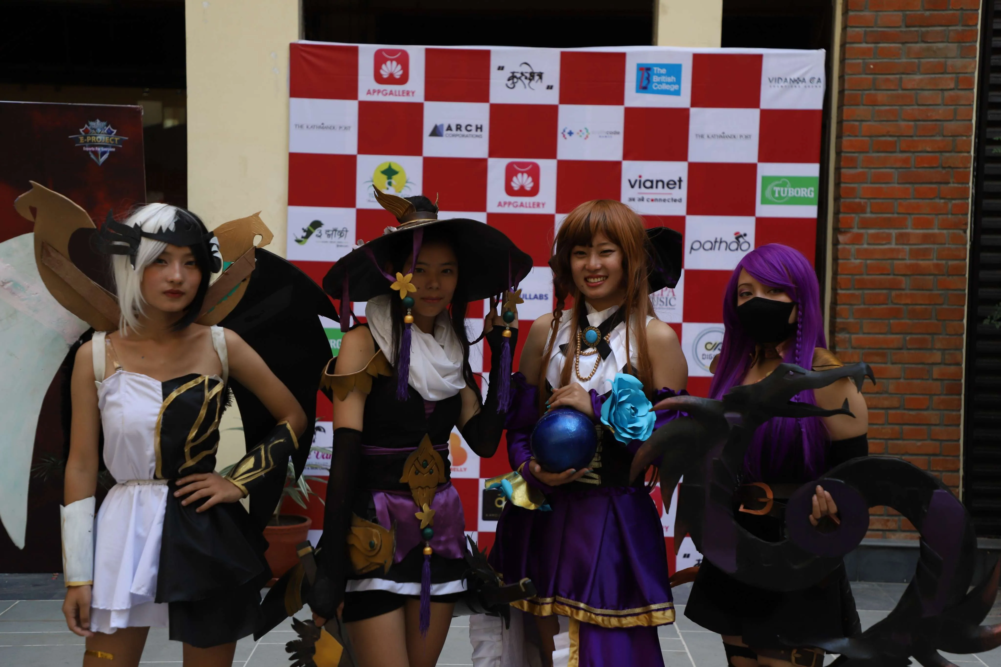 VIdanta CA | FLUID S2 | Female Cosplayers